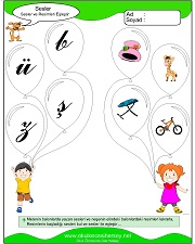 Resim İle Sesi Eşleştir Eşleştir